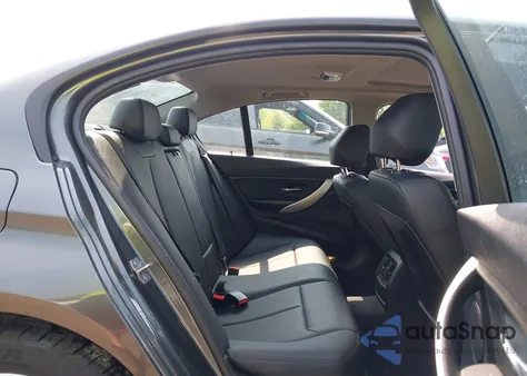 2014 BMW 320I xDrive из США, поврежденный, VIN WBA3C3G53ENS70998